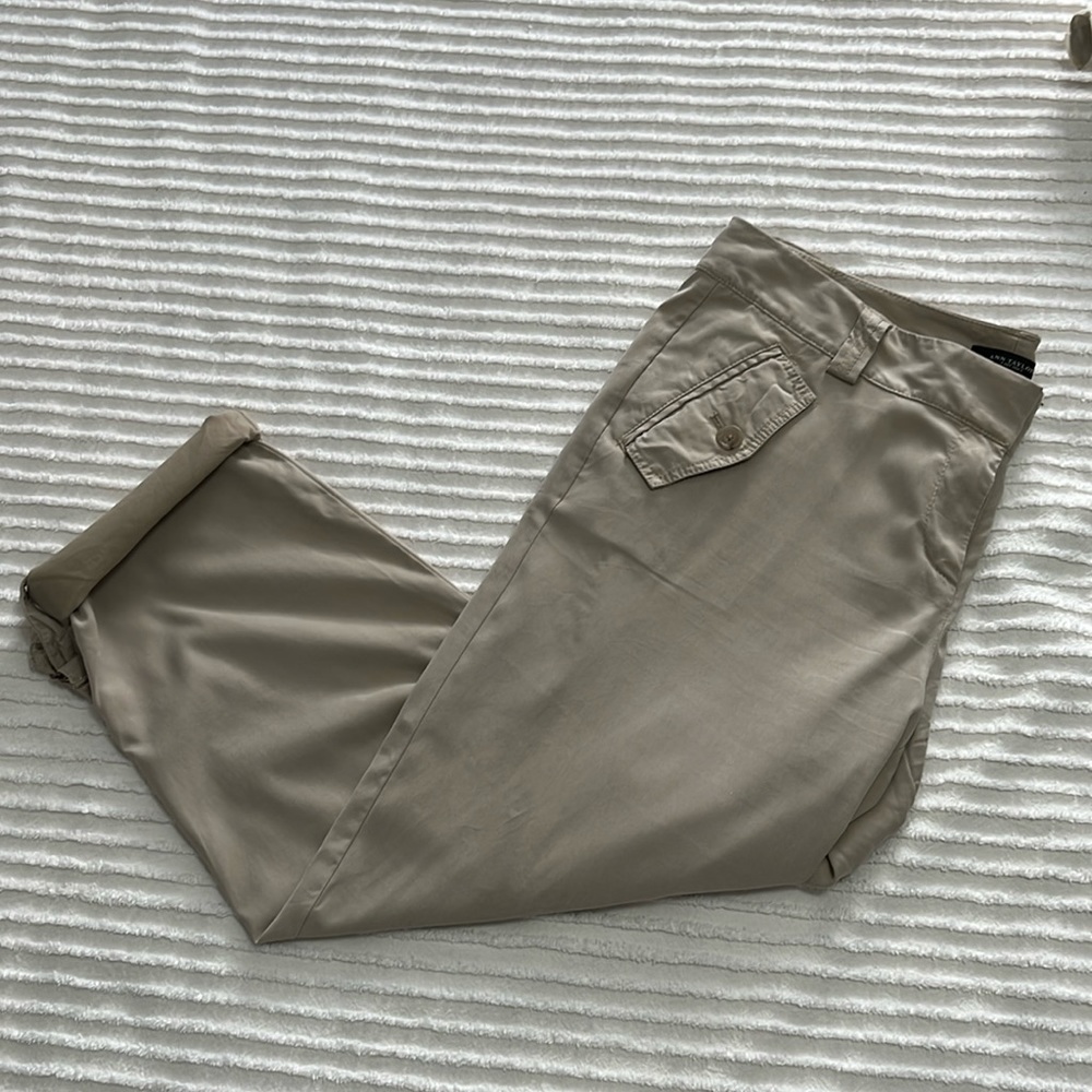 Ann Taylor Khaki Pants size 10